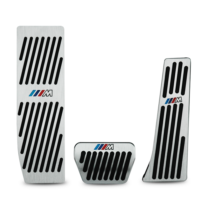 Juego de pedales BMW automáticos, cromados originales, X1 E46 E90 E92 E93