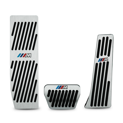Juego de pedales BMW automáticos, cromados originales, X1 E46 E90 E92 E93