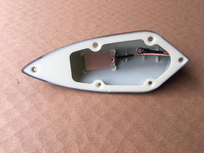 Antena de techo tipo aleta de tiburón, eléctrica, para BMW M3
