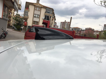 Antena de techo tipo aleta de tiburón, eléctrica, para BMW M3