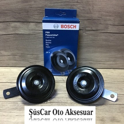Bocina Bosch Di Dit 2 Unidades 12V 110 dB