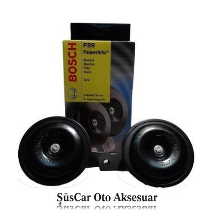 Bocina Bosch Di Dit 2 Unidades 12V 110 dB