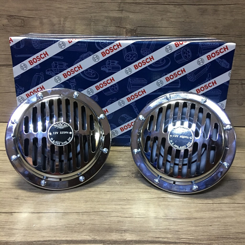 Bocina de cabeza grande Bosch Hella Tipo 12V Súper Tono de alto sonido