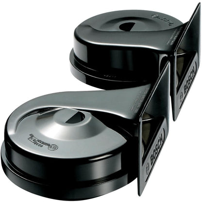 Juego de dos bocinas Bosch de caracol tipo "dada" de 12 V, 410/510 Hz, 118 dB
