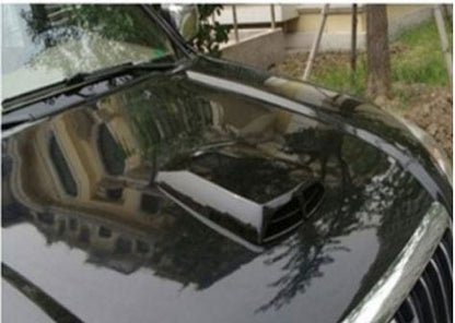 Rejilla de ventilación de capó Venti universal, compatible con todos los vehículos