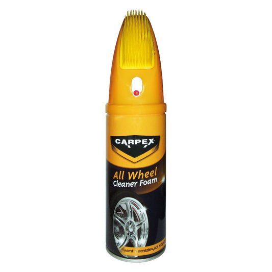 Limpiador de Llantas en Espuma CARPEX 400 ml