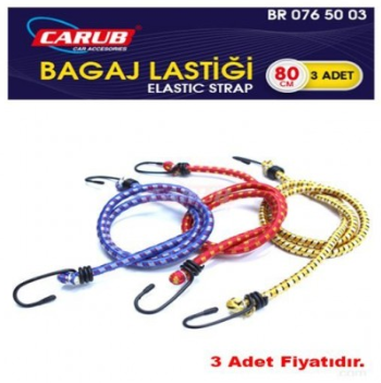 CARUB Pulpo de Maletero 3 en 1, Elástico para Equipaje, Correa Tensora, Accesorios para Maletero