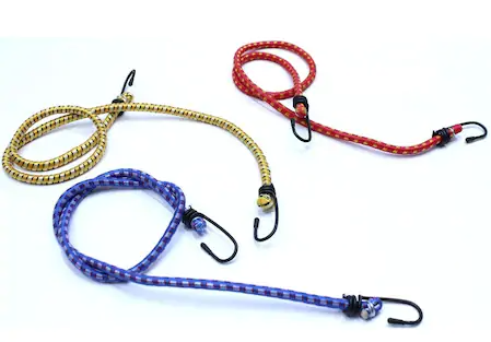 CARUB Pulpo de Maletero 3 en 1, Elástico para Equipaje, Correa Tensora, Accesorios para Maletero
