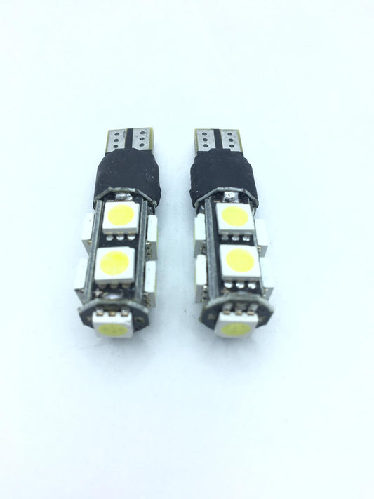 Bombilla de estacionamiento intermitente Carub 9 LED, sin base, LED intermitente blanco
