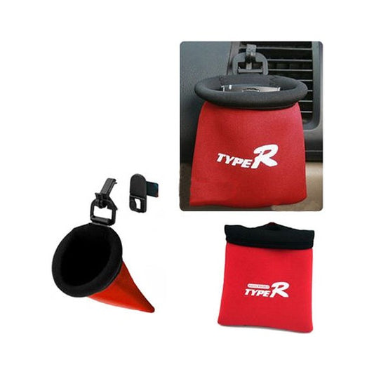 CARUB Bolsa inteligente multiusos roja con texto TYPER