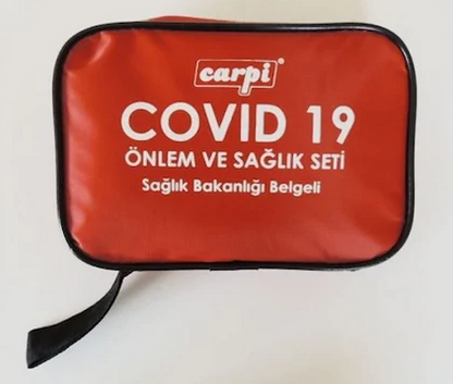 Carpi Kit de Prevención y Salud Covid 19, certificado por el Ministerio de Sanidad