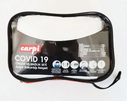Carpi Kit de Prevención y Salud Covid 19, certificado por el Ministerio de Sanidad