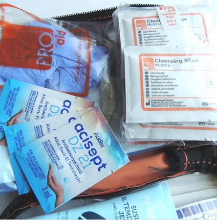 Carpi Kit de Prevención y Salud Covid 19, certificado por el Ministerio de Sanidad