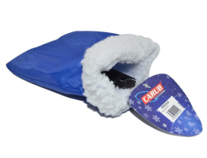 Carub Auto Raspador de Hielo Impermeable Rompehielos Azul con Guante