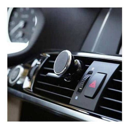 Soporte de teléfono para coche con clip magnético