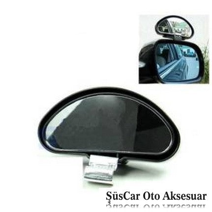 Espejo retrovisor cromado para auto entrenador CARUB