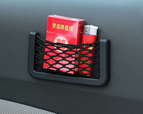 Soporte de teléfono CARUB con red adhesiva para salpicadero
