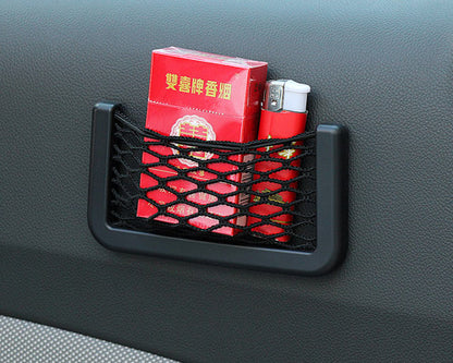 Soporte de teléfono CARUB con red adhesiva para salpicadero