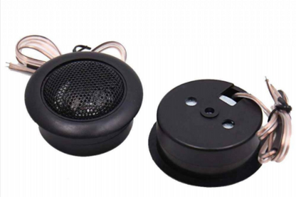 Altavoces pequeños Carub Oto Tweeter con tapa 500 W, juego de 2