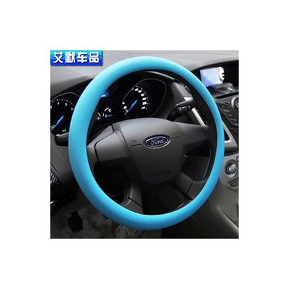 Funda de Volante de Silicona Azul Inodora Ultra Fina Carub 36Cm-42Cm
