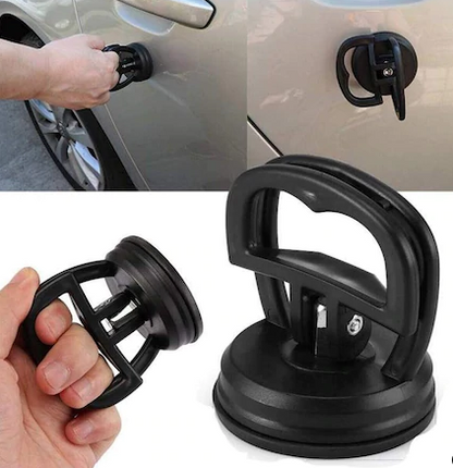 CARUB Reparador de abolladuras de carrocería de coche con ventosa, removedor de abolladuras NEGRO