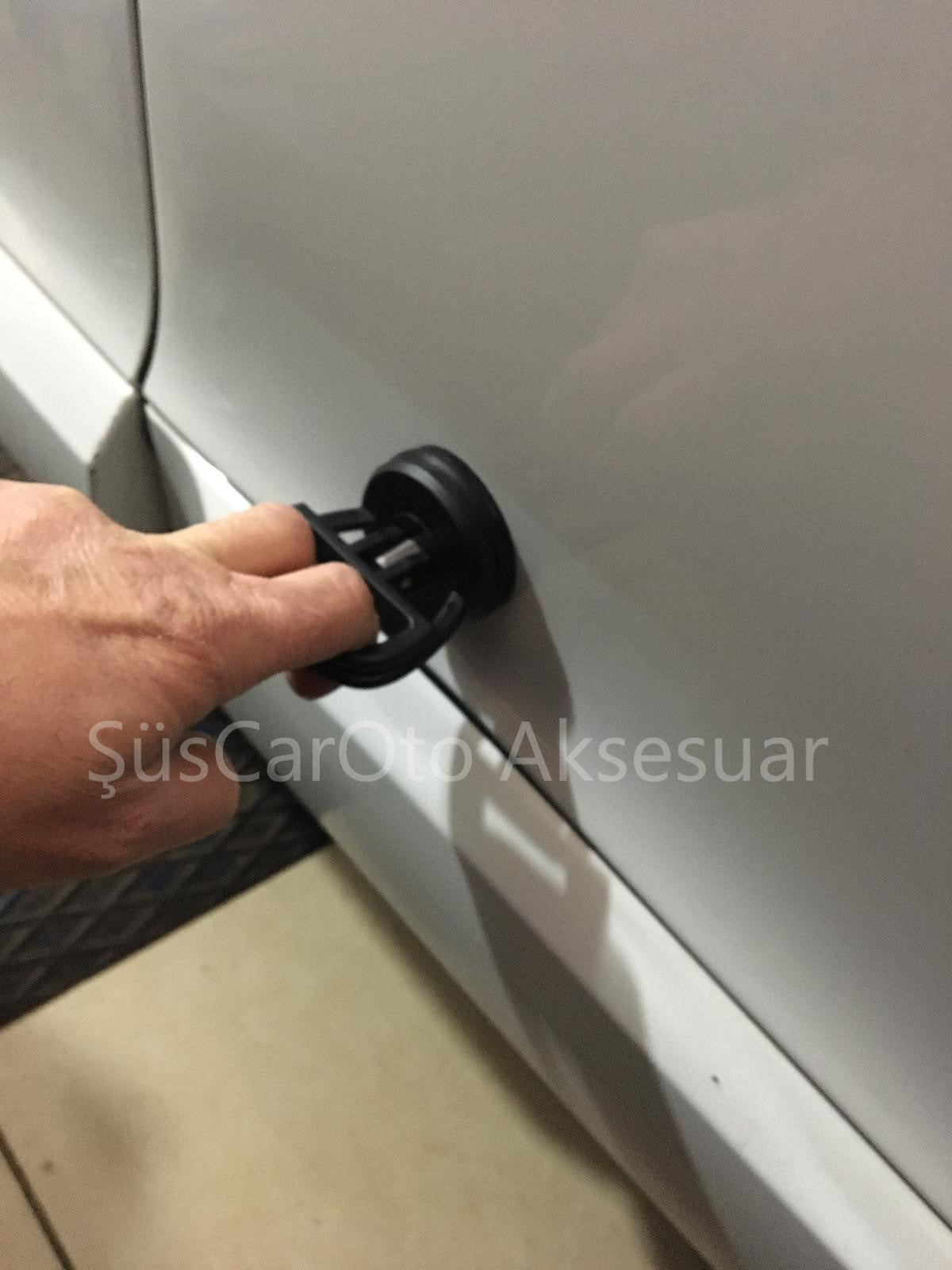 CARUB Reparador de abolladuras de carrocería de coche con ventosa, removedor de abolladuras NEGRO
