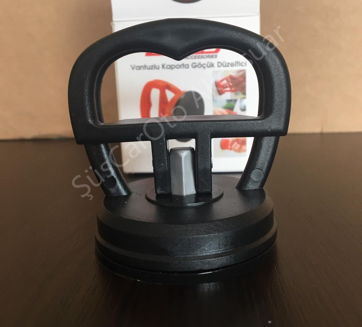 CARUB Reparador de abolladuras de carrocería de coche con ventosa, removedor de abolladuras NEGRO