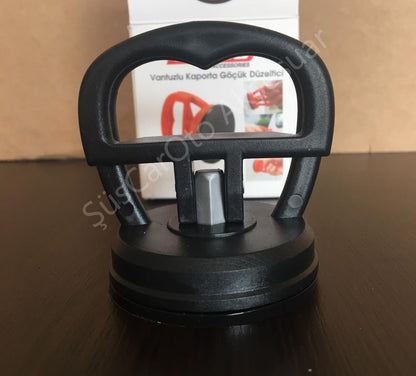 CARUB Reparador de abolladuras de carrocería de coche con ventosa, removedor de abolladuras NEGRO