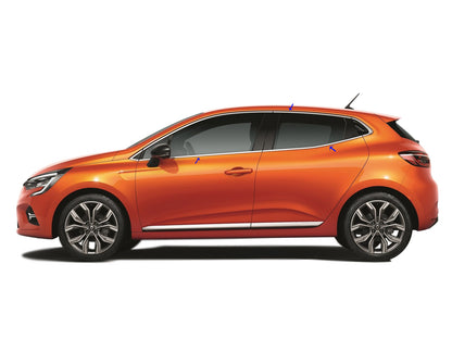 Renault Clio 5 Moldura cromada para ventanas, juego completo de 12 piezas, 2019 en adelante