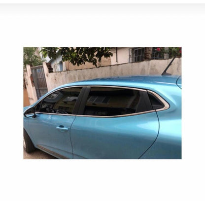 Renault Clio 5 Moldura cromada para ventanas, juego completo de 12 piezas, 2019 en adelante
