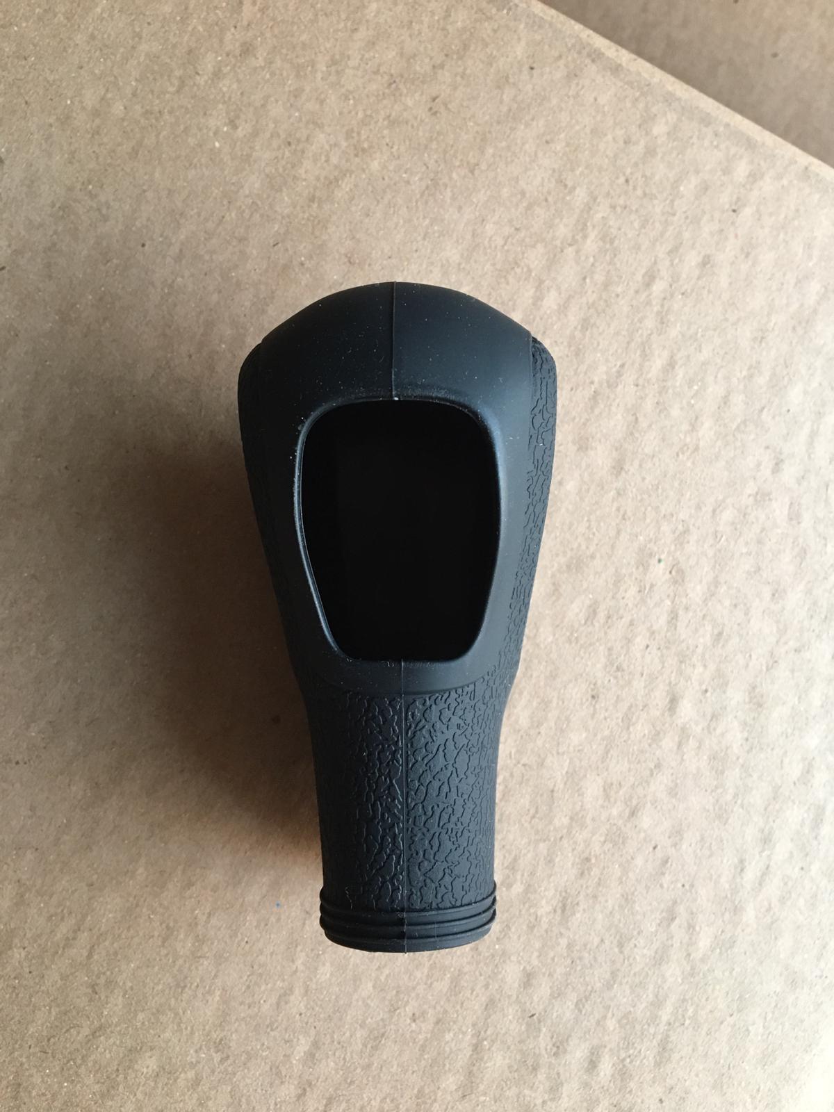 Funda de pomo de palanca de cambios de silicona para Chevrolet Cruze Captiva