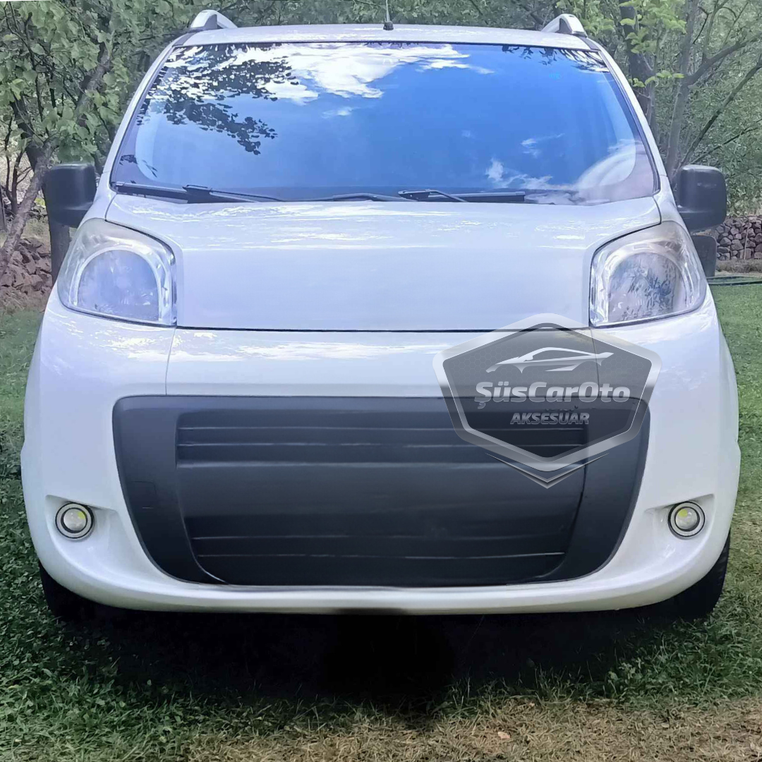Citroen Nemo 2008-2022 Faros antiniebla universales con lupa, Angel Eyes, metal, impermeables, 76 mm, luz diurna de anillo blanco, 2 unidades