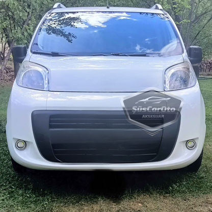 Citroen Nemo 2008-2022 Faros antiniebla universales con lente Angel Eye, metálicos, impermeables, 76 mm, aro amarillo, luz diurna, Angel Eyes, 2 unidades
