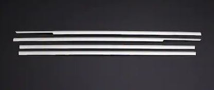 Honda Civic 1996-2002 Sedán Moldura cromada para ventanas 4 puertas 4 piezas Acero pulido