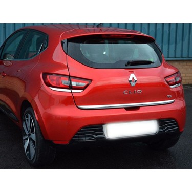 Embellecedor de maletero cromado inferior Renault Clio 4 Hb 2012 y posteriores