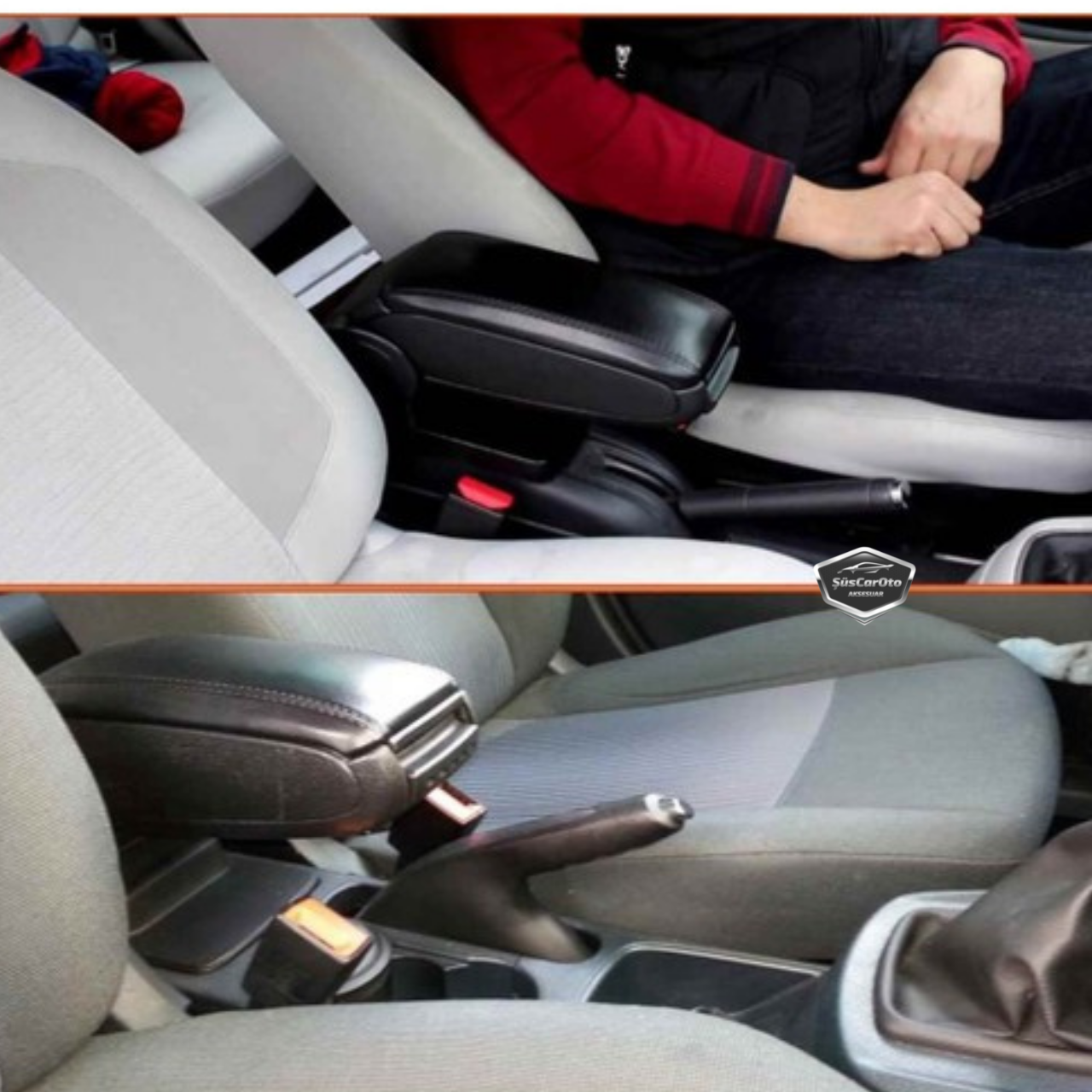 Reposabrazos a medida Renault Clio 5 posterior a 2020, negro, original, sin tornillos, Niken