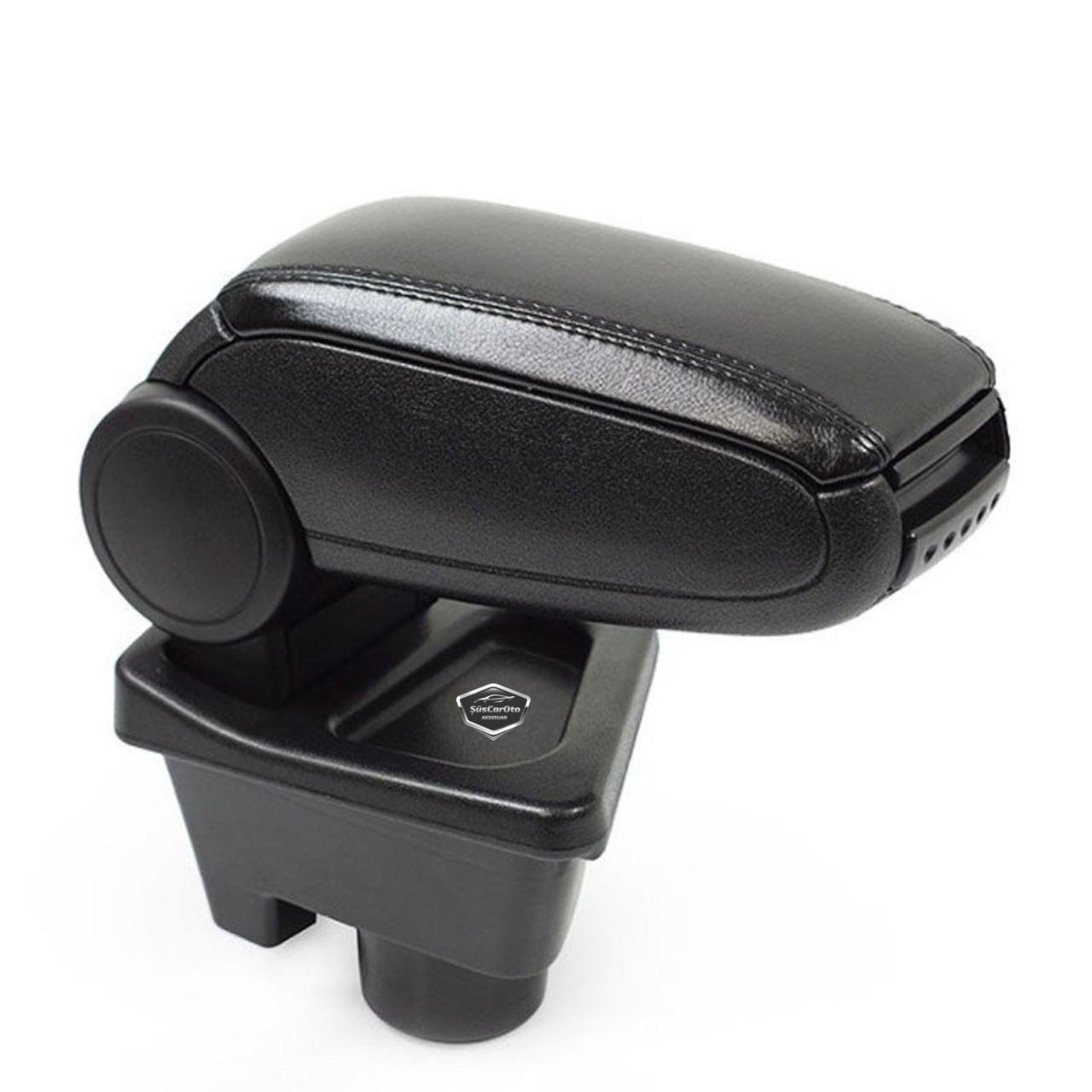 Reposabrazos a medida Renault Clio 5 posterior a 2020, negro, original, sin tornillos, Niken