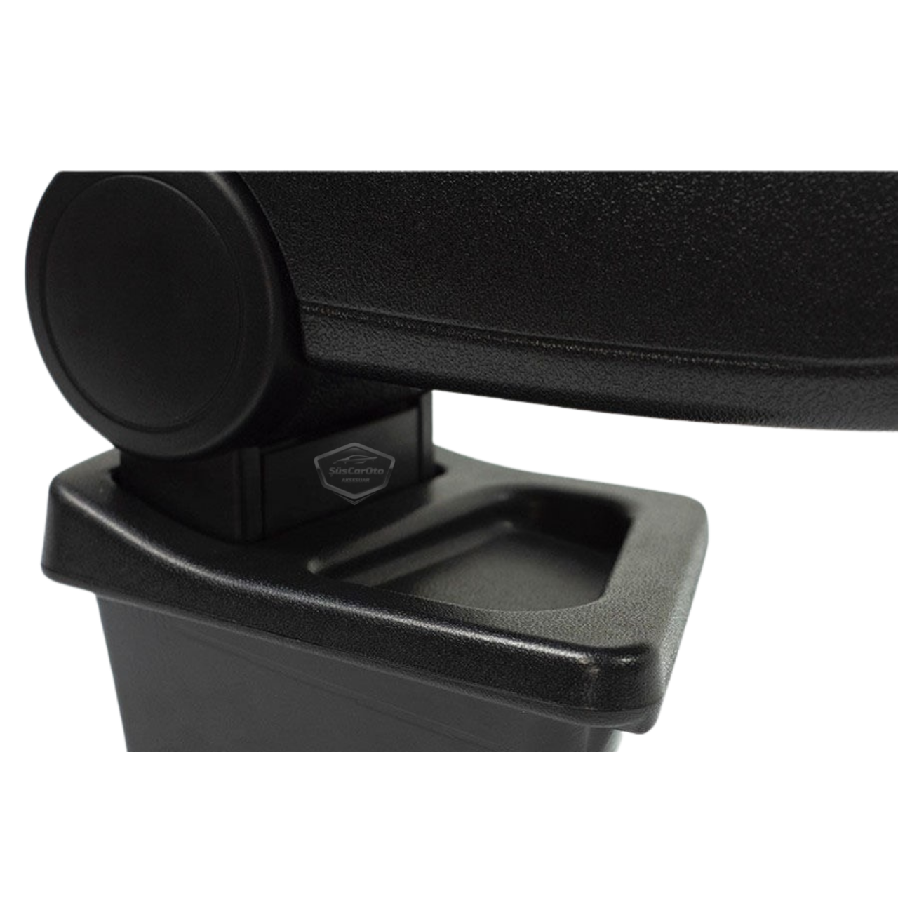 Reposabrazos a medida Renault Clio 5 posterior a 2020, negro, original, sin tornillos, Niken