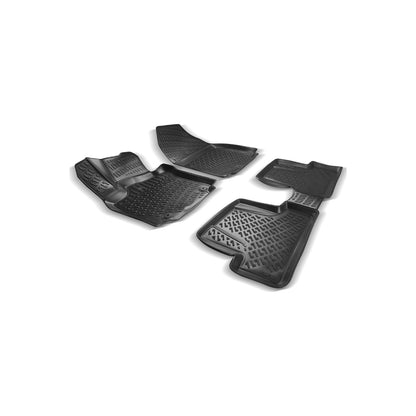 Alfombrillas 3D tipo cubeta Rizline específicas para Renault Clio 4, a partir de 2012