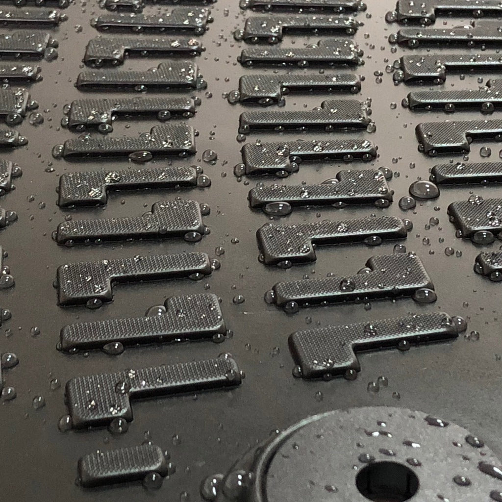Alfombrillas 3D tipo cubeta Rizline específicas para Renault Clio 4, a partir de 2012