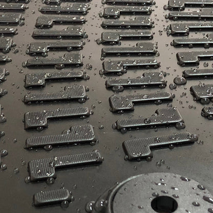 Alfombrillas 3D tipo cubeta Rizline específicas para Renault Clio 4, a partir de 2012