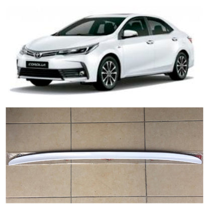 Toyota Corolla 2013-2018 Sedán Spoiler para maletero Blanco Brillante
