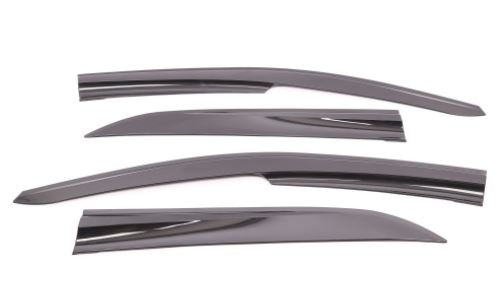 SUNPLEX deflectores de viento deportivos para Toyota Corolla 2007-2012, 4 piezas