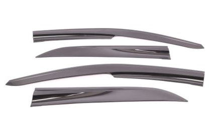 SUNPLEX deflectores de viento deportivos para Toyota Corolla 2007-2012, 4 piezas