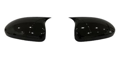 Chevrolet Cruze 2008-2016 Cubierta de espejo lateral Batman tipo murciélago, negro piano, plástico ABS