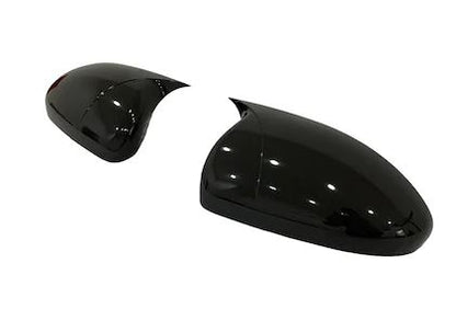 Cubiertas de Espejo Retrovisor Murciélago Batman con Intermitentes para Hyundai Accent Blue, Plástico ABS Negro Piano