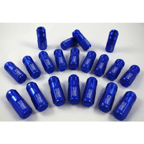 Juego de tuercas D1 Spec azul 20 unidades