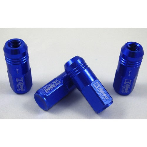 Juego de tuercas D1 Spec azul 20 unidades