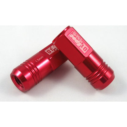 Juego de 20 tuercas rojas D1 Spec