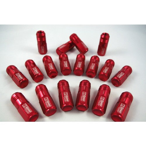 Juego de 20 tuercas rojas D1 Spec